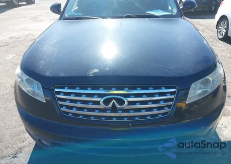 2004 Infiniti Fx35 из США, поврежденный, VIN JNRAS08W54X210713